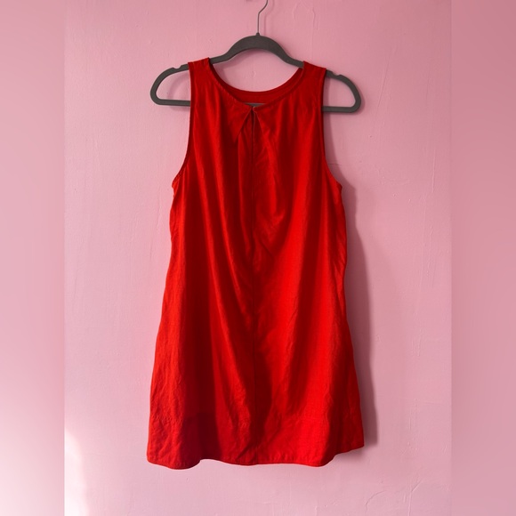 Madewell 100% linen shift dress - Picture 10 of 12